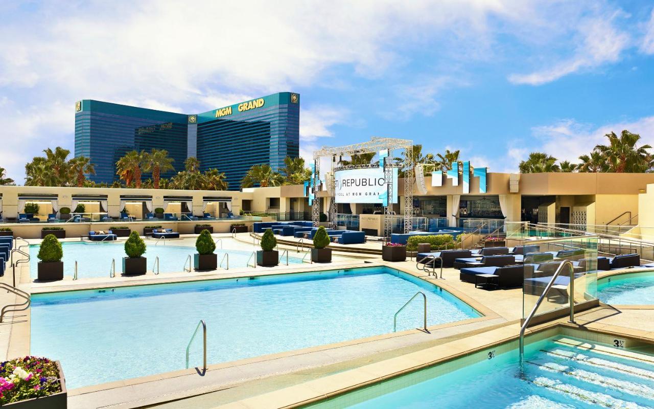 Charming Unit At Mgm Grand Strip Las Vegas Eksteriør bilde